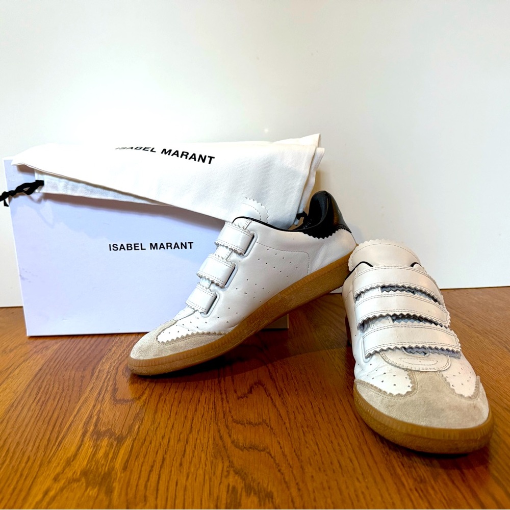 Isabel Marant Beth Vintage Sneakers
